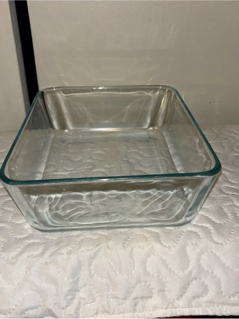 Pyrex Clear Glass Rectangular Baking Dish